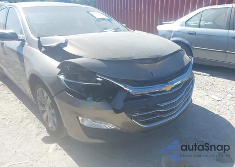 2020 Chevrolet Malibu Fwd Lt from USA, damaged, VIN 1G1ZD5ST1LF019084